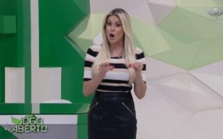 Apresentadora “perde a cabeça” e abandona programa da Band