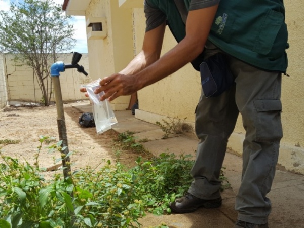 FPI acha 57 pontos suspeitos de captação irregular de água no São Francisco