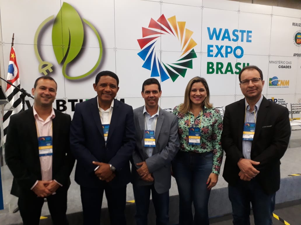 Prefeito Oliveiro Torres participa do XV CBTIMAM, em São Paulo