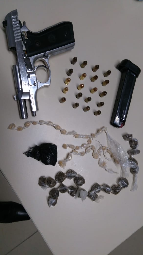 Ação integrada em Murici prende pessoas por tráfico e porte ilegal de arma