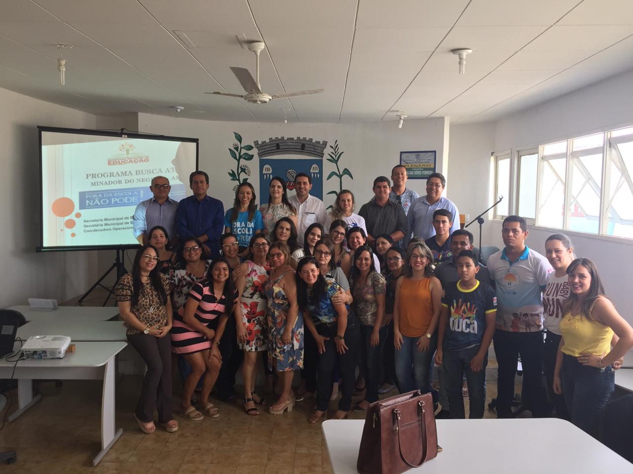 Programa “Busca Ativa Escolar”, do Unicef, é lançado em Minador do Negrão