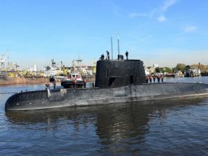 Após 1 ano, submarino que sumiu com 44 pessoas pode ter sido encontrado