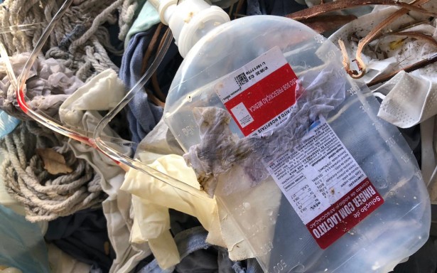 MPE flagra placentas guardadas de forma irregular em hospital