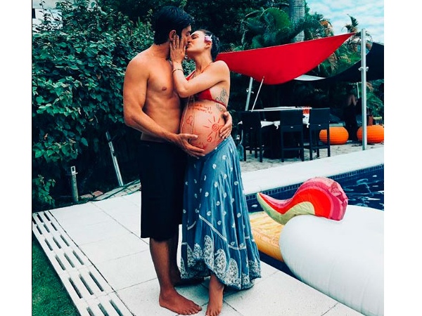 Nasce de parto normal na Zona Sul do RJ o primeiro filho de Isis Valverde, Rael