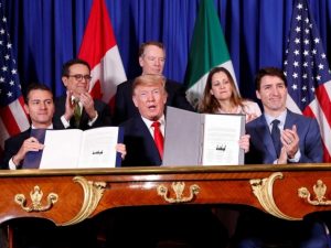EUA, México e Canadá assinam autorização para novo Nafta