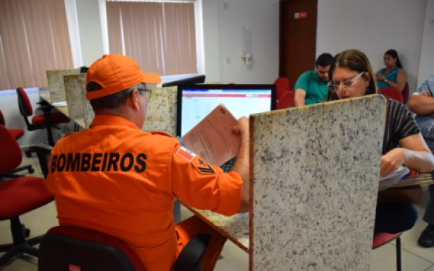 Bombeiros terão postos de atendimento em shoppings
