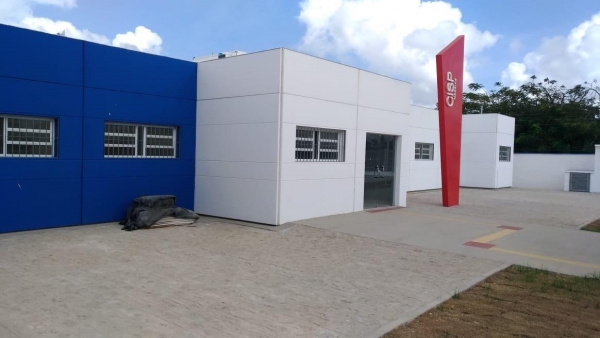 Sete Centros Integrados de Segurança entram na fase final de construção em Alagoas