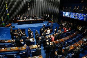 Senado aprova aumento de salário de ministros do STF para R$ 39 mil