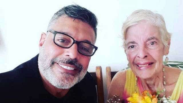 Morre, aos 77 anos, Lais Frota, mãe de Alexandre Frota