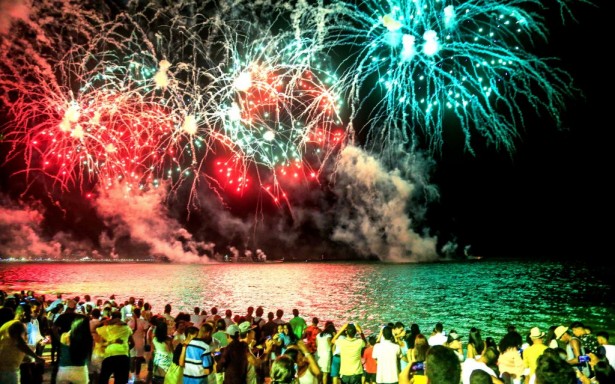 Maceió terá queima de fogos em quatro pontos da orla