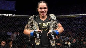 Dana crava Amanda Nunes como a maior da história e promete: ‘Ela vai ser uma estrela agora’