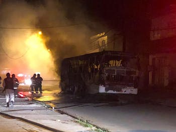 SSP faz ações integradas para evitar outros ataques a ônibus em Maceió