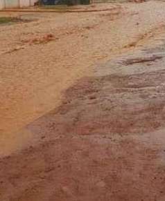 Falta de pavimentação em rua gera reclamação de moradores em Palmeira