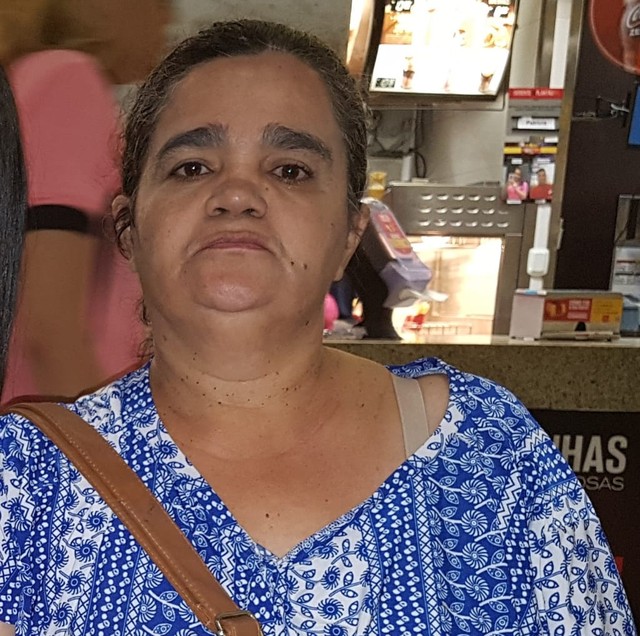 Filhos buscam mulher que está desaparecida em Maceió