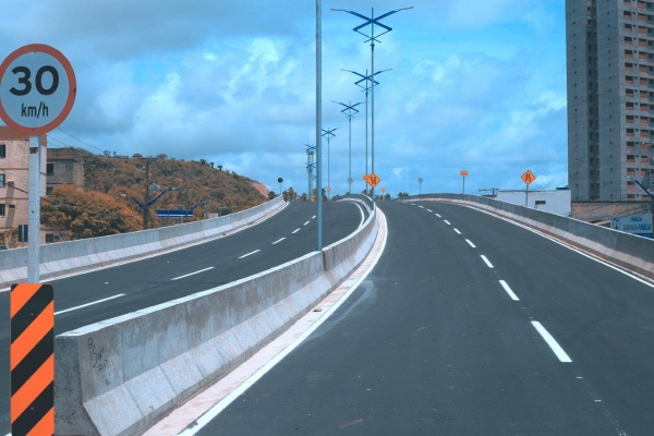 Primeiro trecho duplicado da AL-101 Norte será liberado para tráfego nesta quinta (20)