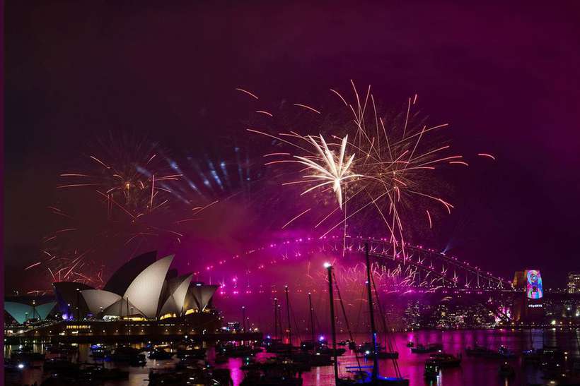 Ano-novo já chegou à Nova Zelândia, Austrália e ao Reino de Tonga