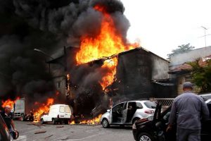 Aeronave que caiu em SP pertencia a empresário que não estava a bordo