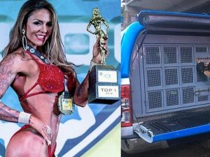 Fisiculturista é presa em operação contra o tráfico de drogas no RJ