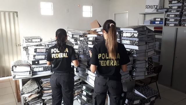 PF faz operação contra organização criminosa em Alagoas, Bahia e Paraíba