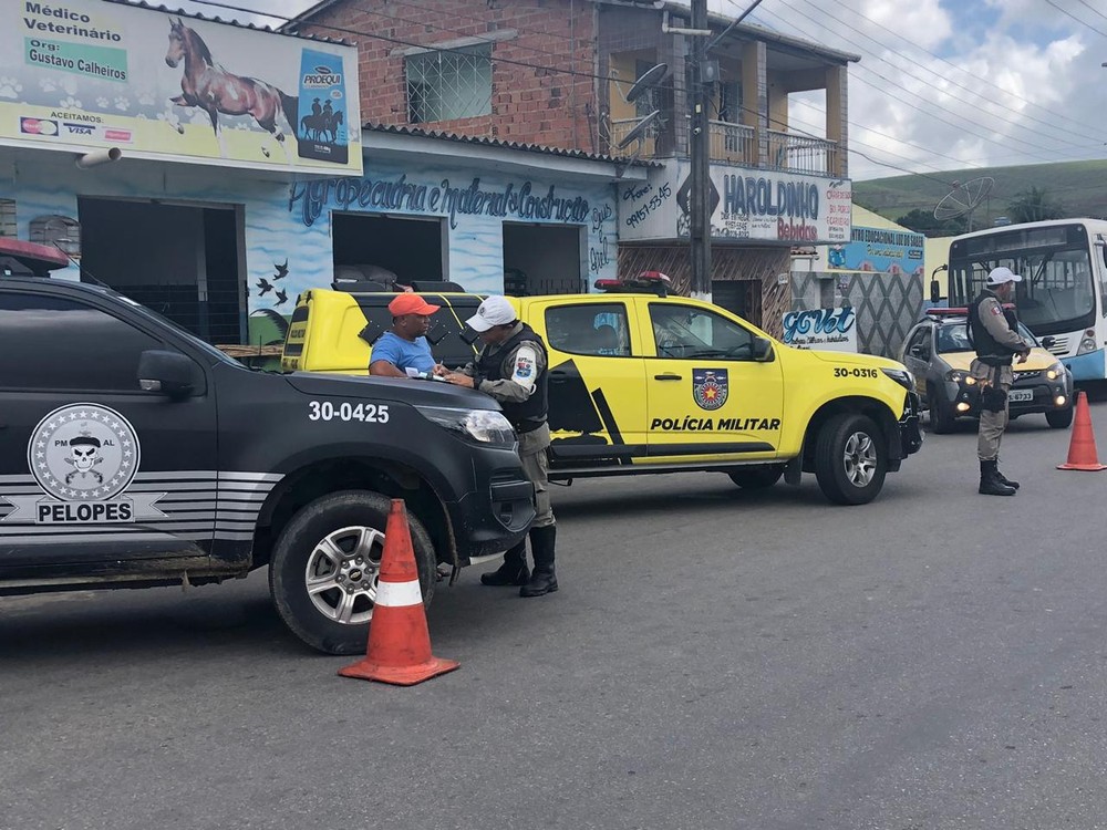 Operação recolhe 16 veículos irregulares em Capela e Atalaia, AL