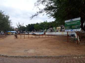 Prefeitura de Palmeira determina imediata paralisação das obras na Praça das Casuarinas