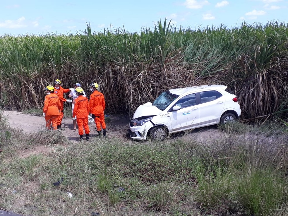 Acidente deixa feridos na BR-101 em São Miguel dos Campos