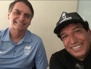 ‘Minha vida não depende de Bolsonaro’, diz Magno Malta a jornal