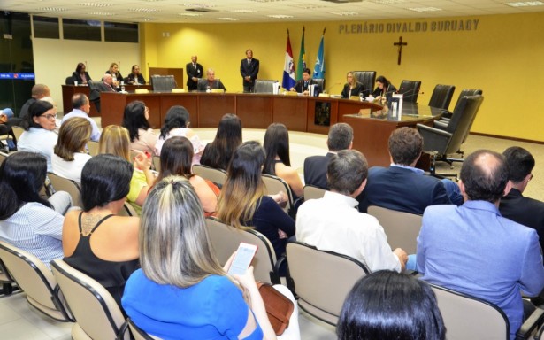 Adiada eleição para presidência do Tribunal de Contas