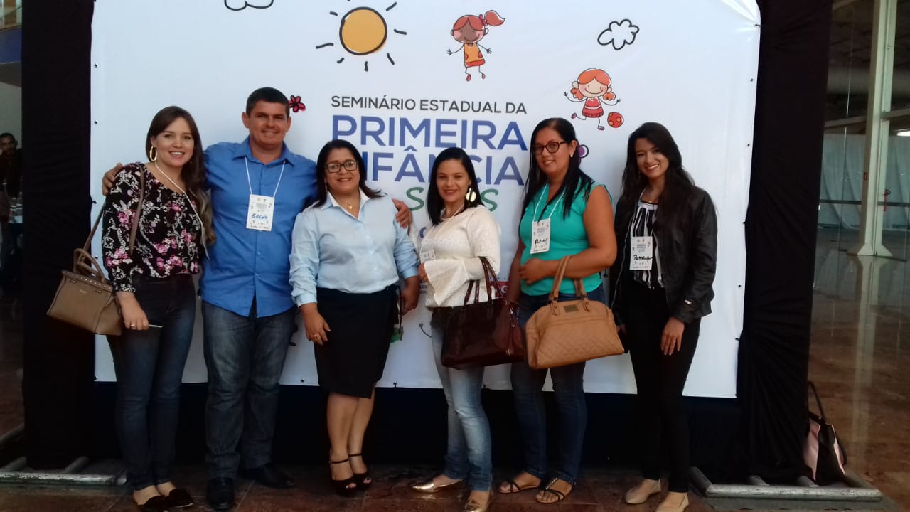 Minador do Negrão participa de Seminário Estadual da Primeira Infância, em Maceió