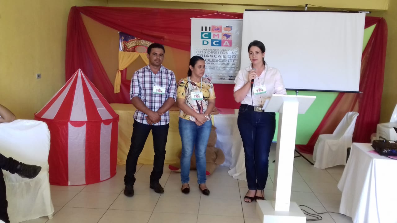 Minador do Negrão realiza III Conferência Municipal dos Direitos da Criança e Adolescente