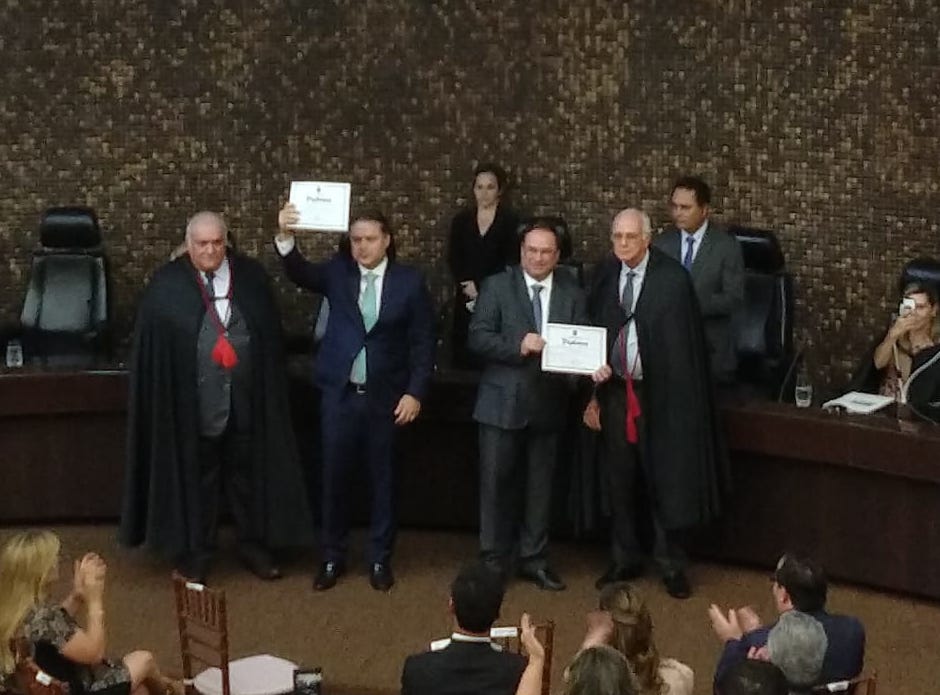 Eleitos  em Alagoas  são  diplomados no pleno do TJ