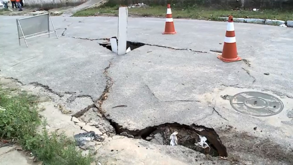 Defesa Civil de Maceió desmente boatos sobre problema das rachaduras no Pinheiro