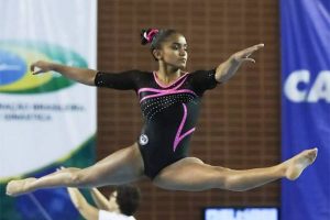 Morre Jackelyne da Silva, ginasta da seleção brasileira, aos 17 anos