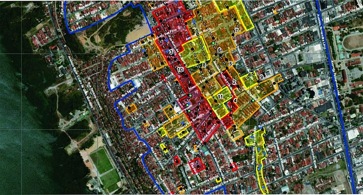 Serviço Geológico disponibiliza mapa atualizado de instabilidade no bairro Pinheiro