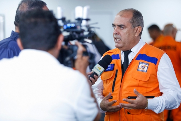 Simulado de desocupação do bairro do Pinheiro é antecipado