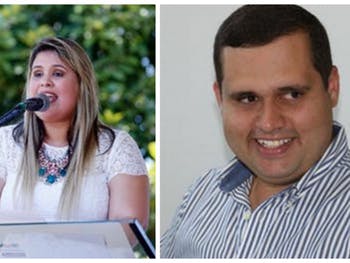Mellina Freitas e Fernando Pereira são exonerados de Secretarias do governo de Alagoas