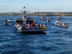Vazão do São Francisco será elevada para festa de Bom Jesus dos Navegantes