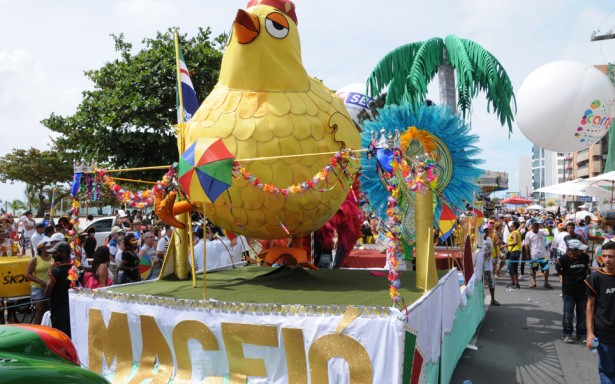 ‘Pinto da Madrugada’ tem data marcada para desfilar na orla de Maceió