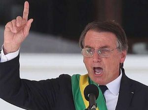 Cinco pontos que marcaram os discursos de posse de Bolsonaro