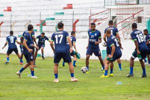 Torcedores poderão acompanhar treino do CSA nesta quinta