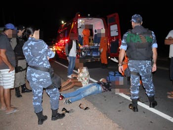 Animal solto em rodovia provoca grave acidente no sertão alagoano