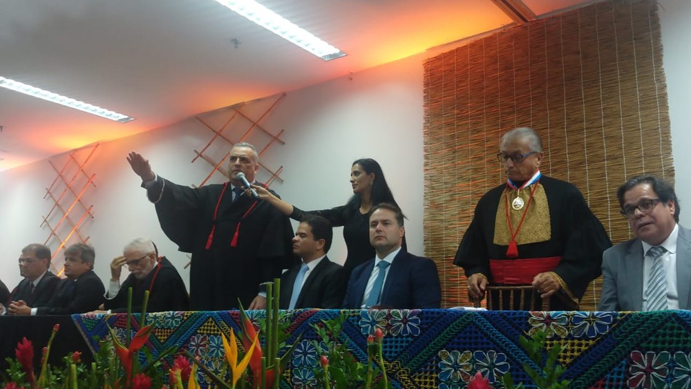 Alfredo Gaspar de Mendonça toma posse como Procurador-Geral de Justiça de Alagoas