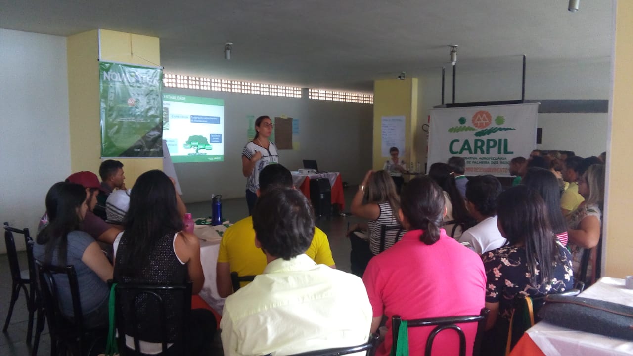 Carpil em parceria com Anater realizam capacitação da Nova Ater em Palmeira dos Índios