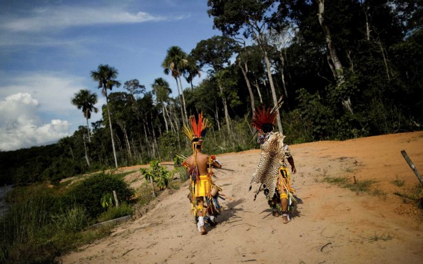 MPF não permitirá revisão de terras indígenas