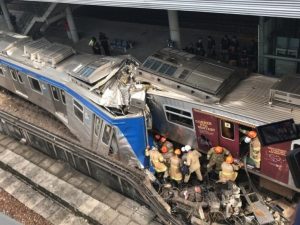 Colisão entre trens deixa oito feridos na Zona Norte do Rio