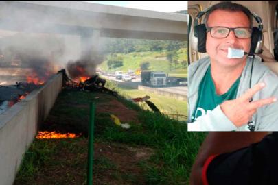 O piloto que faleceu junto com Boechat também merece ser lembrado e homenageado