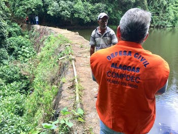 Novas fiscalizações nas barragens da Cafurna e Bálsamo acontecem hoje