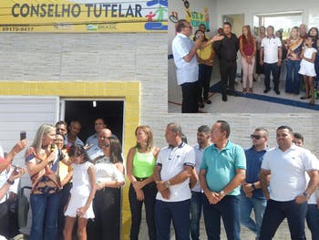 Prefeita volta entregar obras e outras ações para o povo de S. Luiz