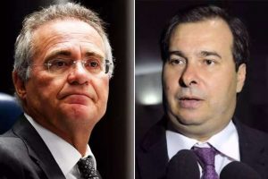 Com Maia e Renan favoritos, eleições em Câmara e Senado fogem à renovação