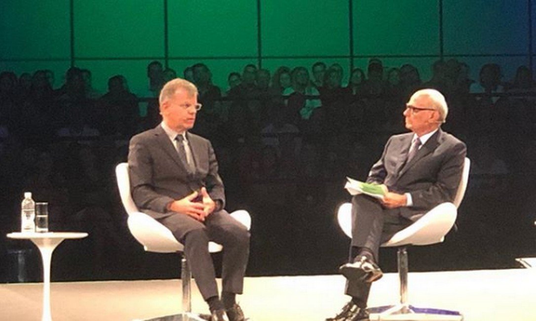 Boechat se “despediu” com piada sobre Fernando Collor